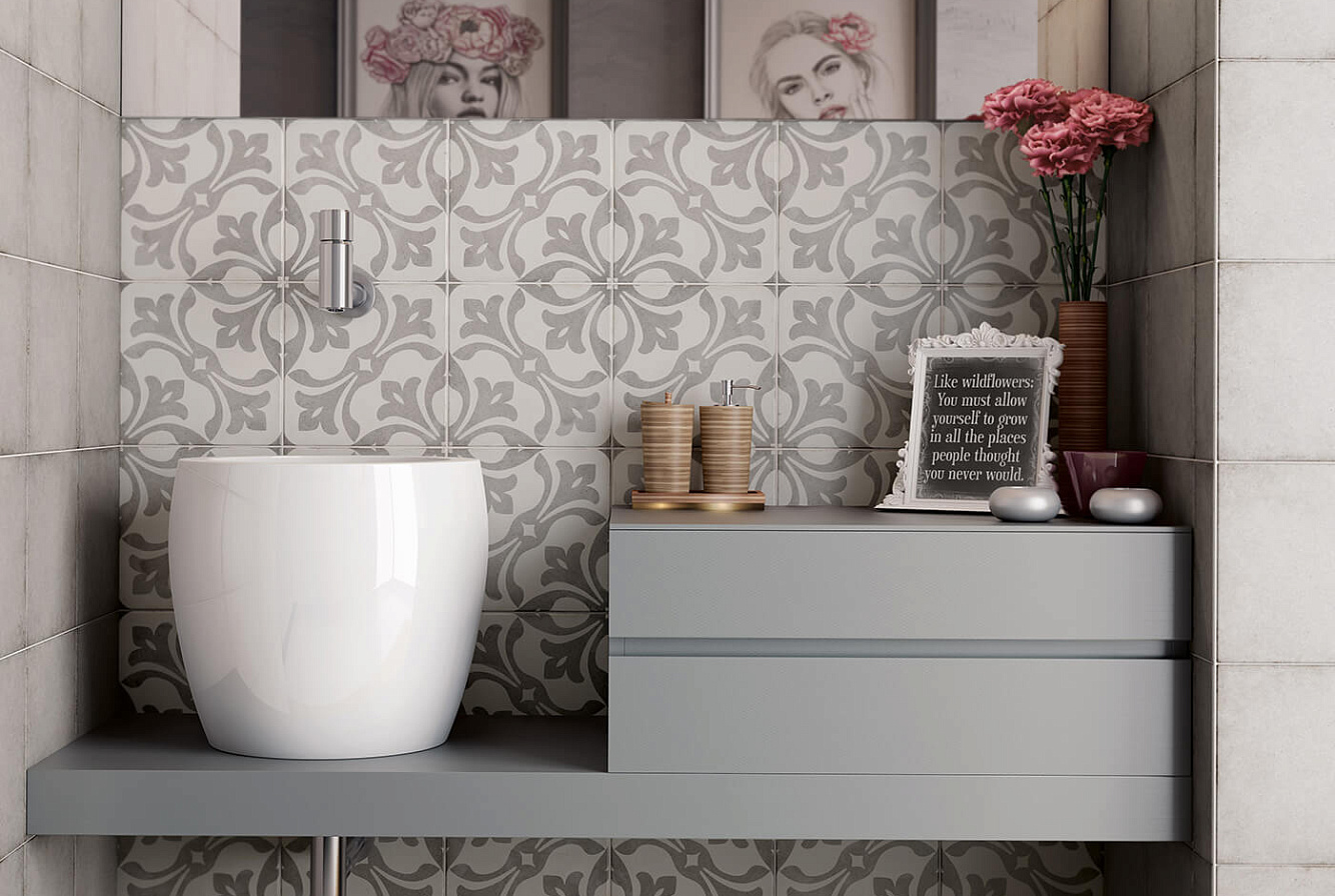 ART NOUVEAU GREY / LA RAMBLA GREY